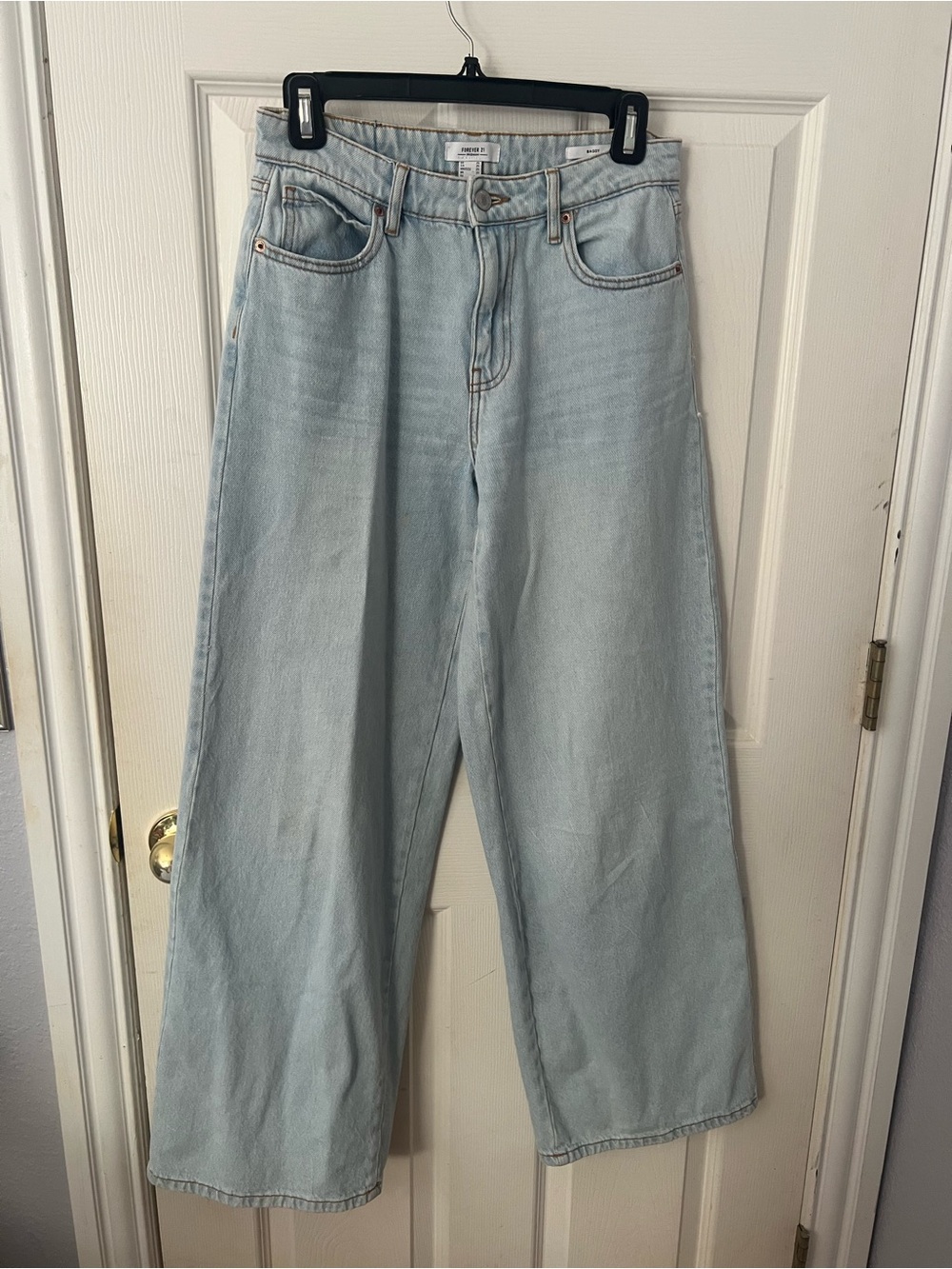 Forever 21 Light Blue Bootcut Women's Jeans